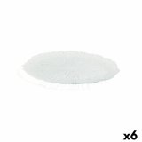 Flad Plade Quid Mar De Viento Gennemsigtig Glas  32 cm (6 enheder) (Pack 6x) #4