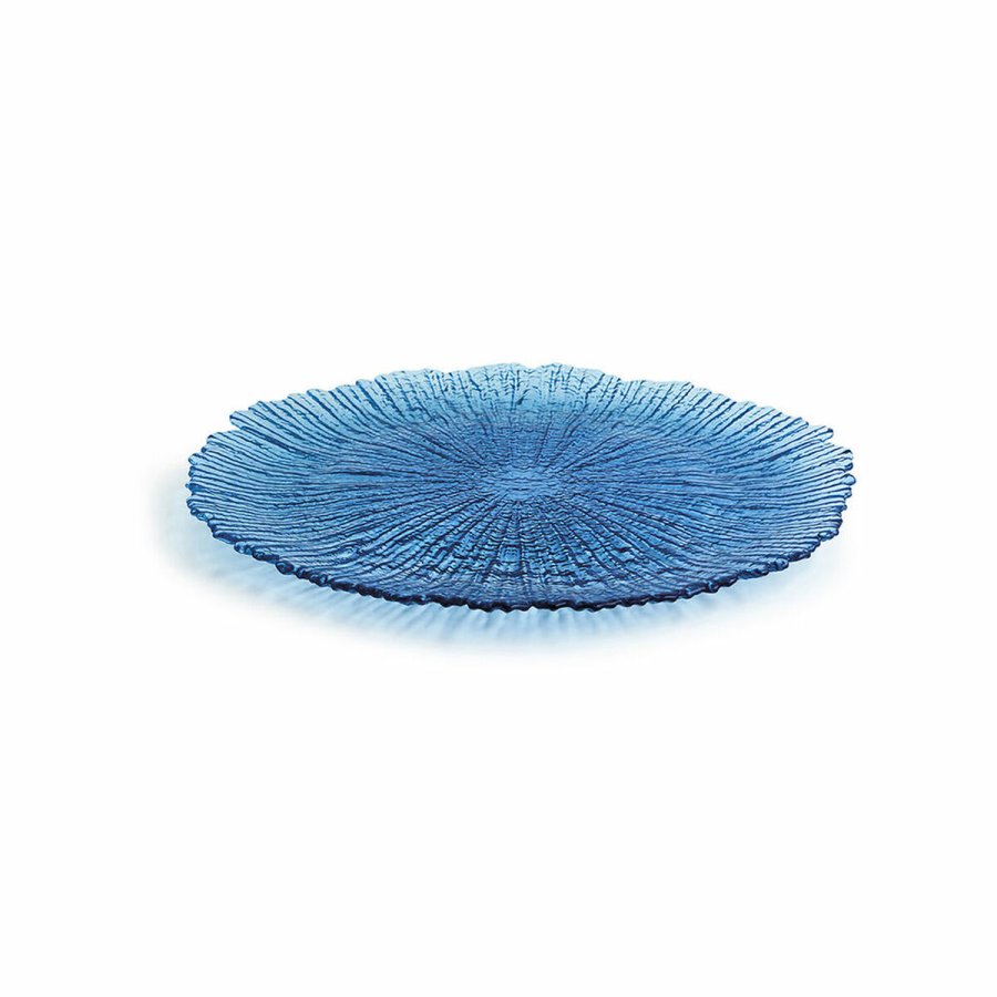 Flad Plade Quid Mar De Viento Bl Glas  28 cm (6 enheder) (Pack 6x) #1