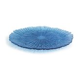 Flad Plade Quid Mar De Viento Bl Glas  32 cm (6 enheder) (Pack 6x) #1