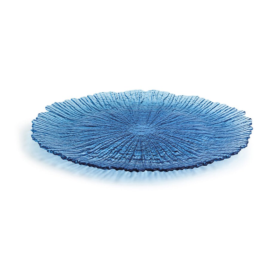 Flad Plade Quid Mar De Viento Bl Glas  32 cm (6 enheder) (Pack 6x) #1