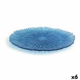 Flad Plade Quid Mar De Viento Bl Glas  32 cm (6 enheder) (Pack 6x) #4