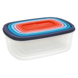 Madkassest Quid Habitat (7 pcs) Plastik #1