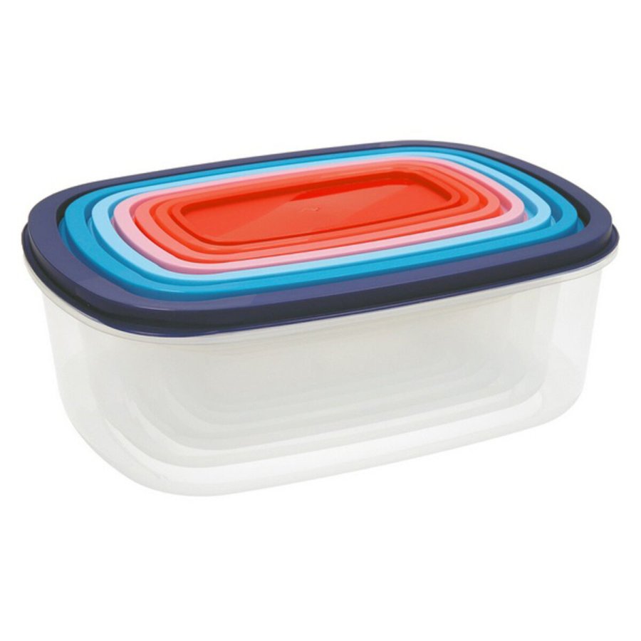 Madkassest Quid Habitat (7 pcs) Plastik #1