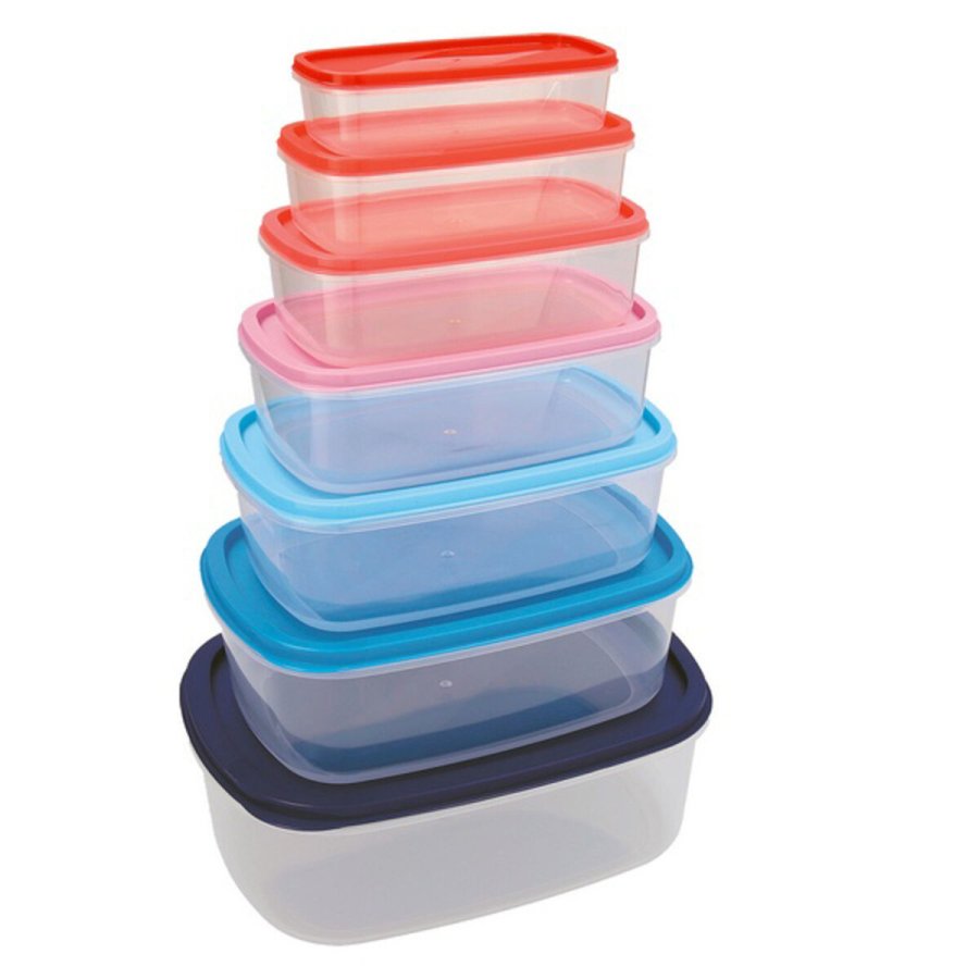 Madkassest Quid Habitat (7 pcs) Plastik #4