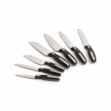 Skrllekniv Quid Habitat Sort Metal 7 cm (Pack 12x) #10