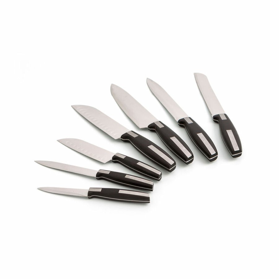 Skrllekniv Quid Habitat Sort Metal 7 cm (Pack 12x) #10