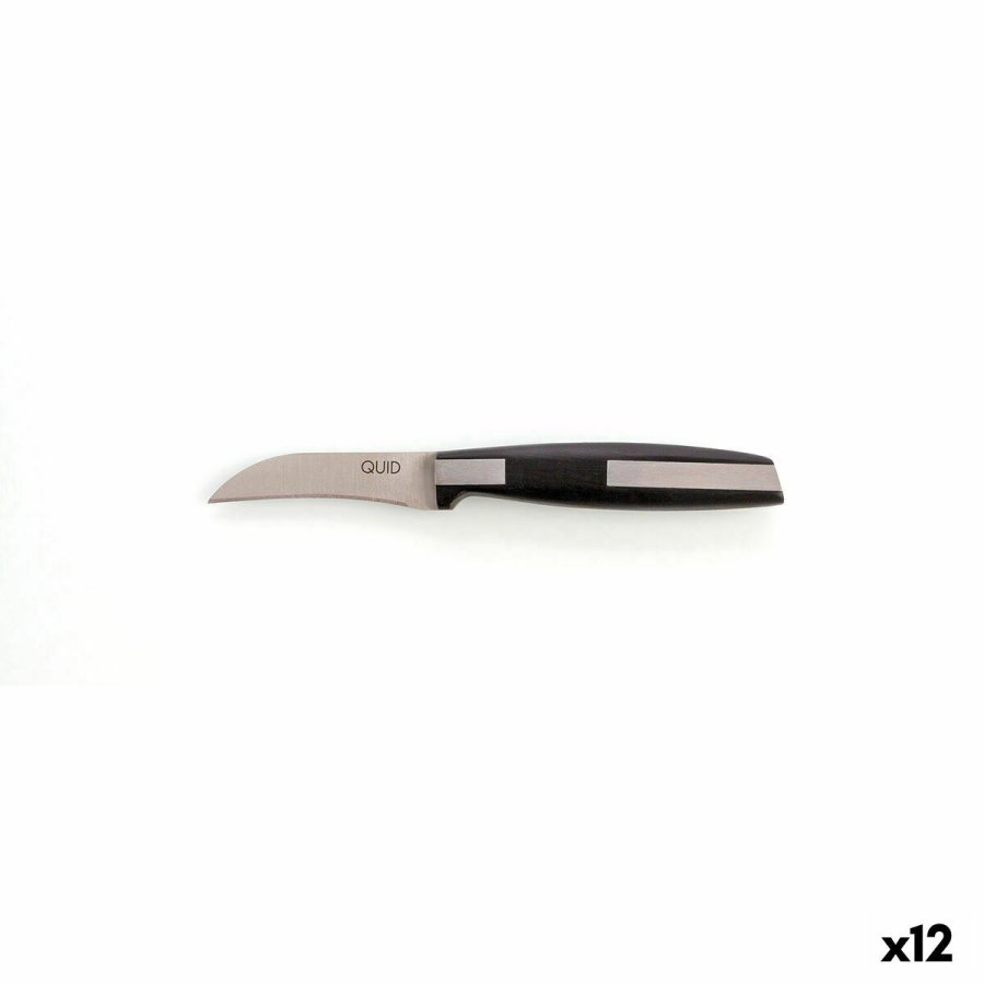 Skrllekniv Quid Habitat Sort Metal 7 cm (Pack 12x) #4