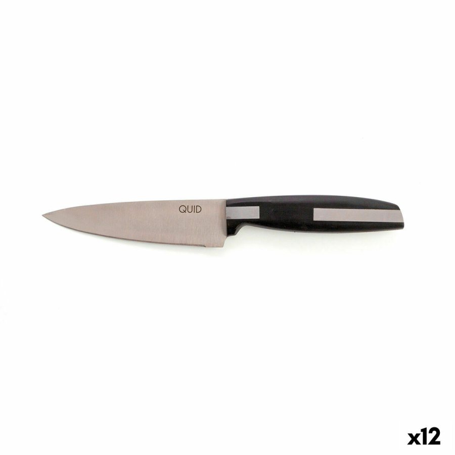Kokkekniv Quid Habitat Sort Metal 15 cm (Pack 12x) #4