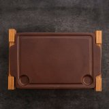 Stengrill Anaflor Keramik Brun (36,5 X 24 cm) #4