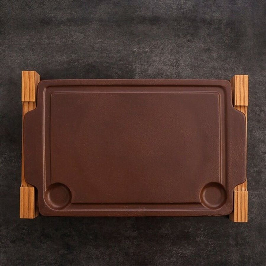 Stengrill Anaflor Keramik Brun (36,5 X 24 cm) #4