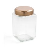 Beholder Quid B&w Kobber Glas 1,25 L (6 enheder) (Pack 6x) #1