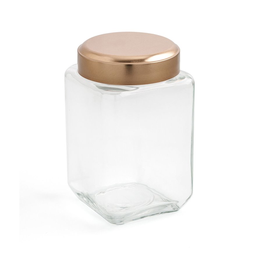 Beholder Quid B&w Kobber Glas 1,25 L (6 enheder) (Pack 6x) #1