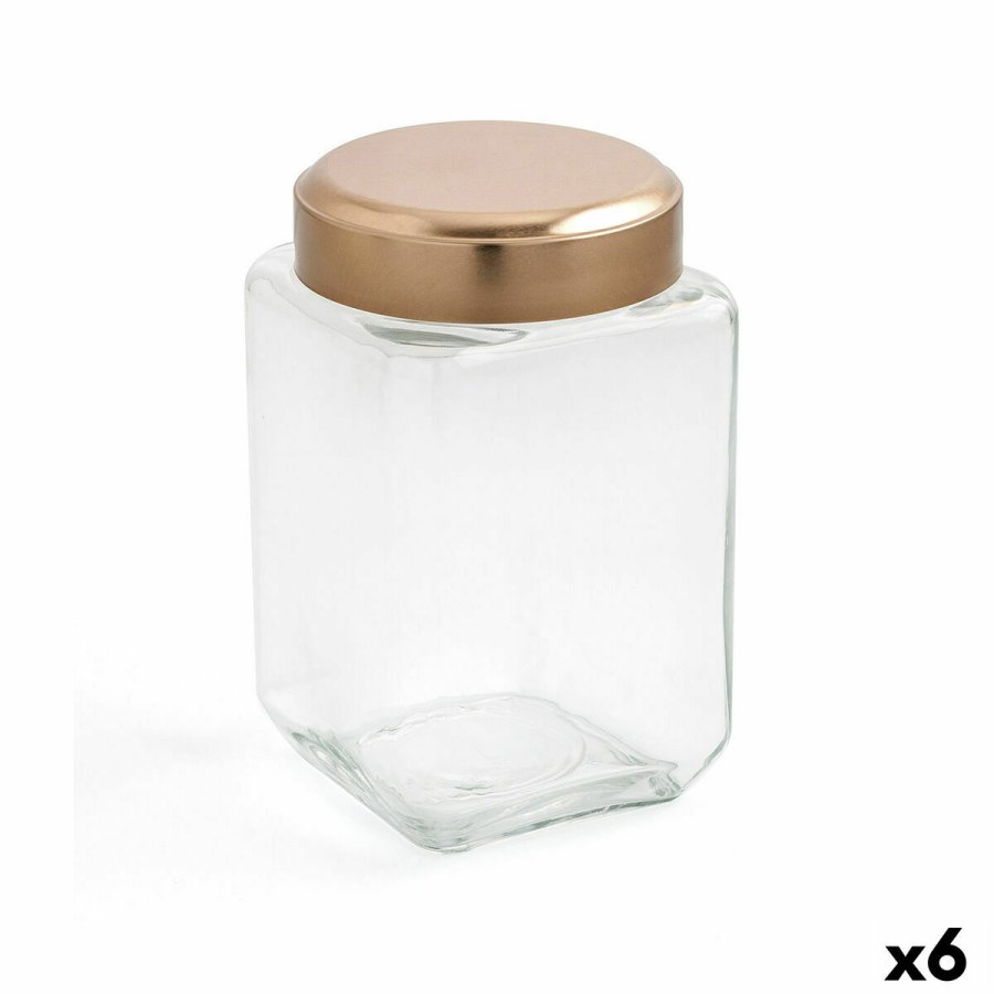 Beholder Quid B&w Kobber Glas 1,25 L (6 enheder) (Pack 6x) #4