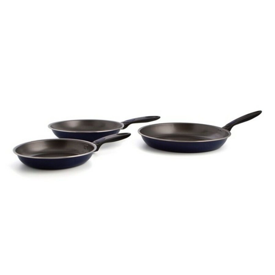 St med Stegepander Quid Nuit Bl Metal (3 pcs) #4