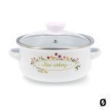 Gryde Med Glaslg Quid Memory Glaseret stl #1