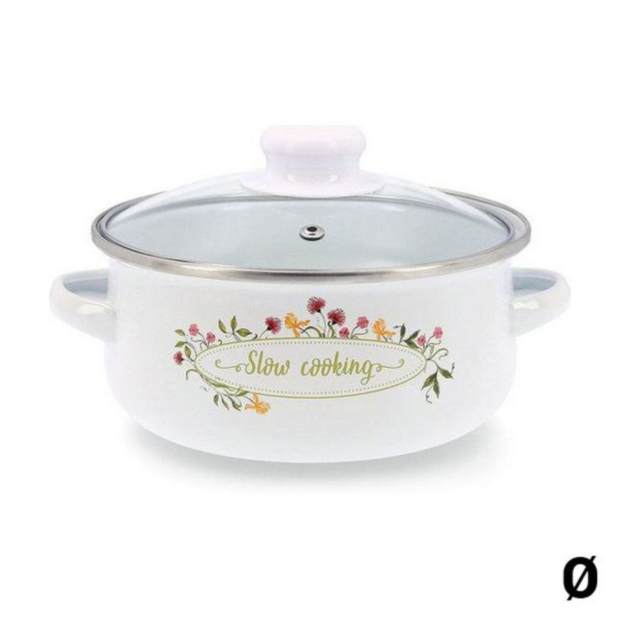 Gryde Med Glaslg Quid Memory Glaseret stl #1