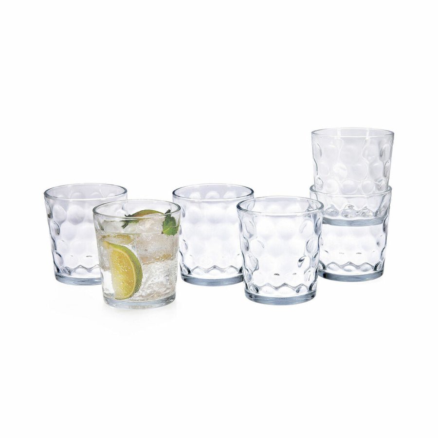 Glasst Quid Kata Gennemsigtig Glas 260 ml 6 Dele #7