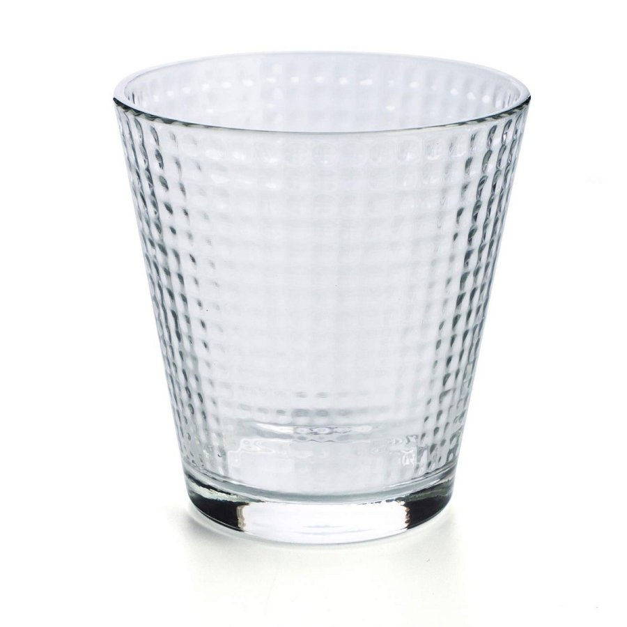 Glasst Quid Lina Gennemsigtig Glas 250 ml 6 Dele #1