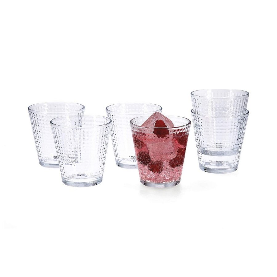 Glasst Quid Lina Gennemsigtig Glas 250 ml 6 Dele #7