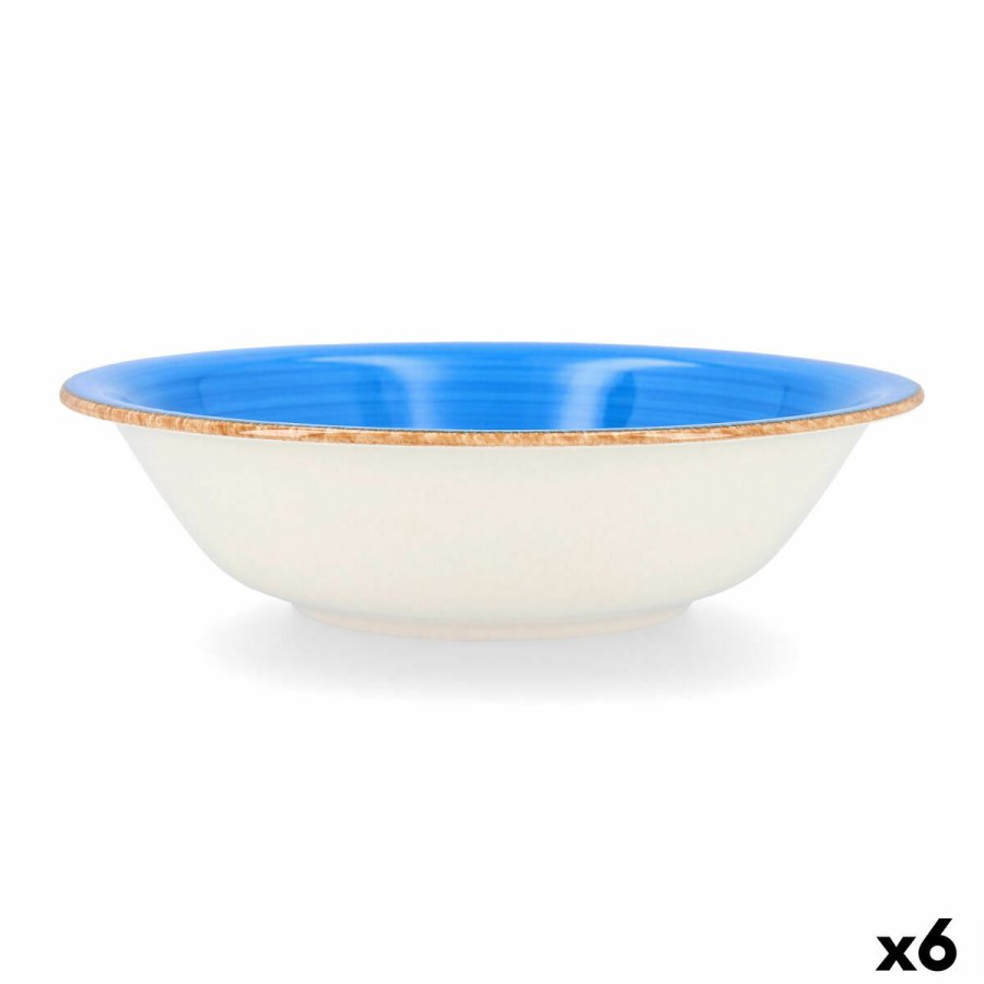 Salatskl Quid Vita Keramik Bl (23 cm) (Pack 6x) #4