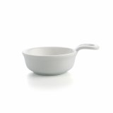 St til Smagsprver Quid Select Hvid Keramik 8,5 cm Mini (12 enheder) #4