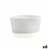 St til Smagsprver Quid Select Hvid Keramik 7,7 cm (6 enheder) #1