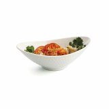Kkkenspringvand Quid Gastro Oval Keramik Hvid (21,5 x 12,5 x 7 cm) (6 enheder) #4