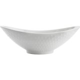Kkkenspringvand Quid Gastro Oval Keramik Hvid (21,5 x 12,5 x 7 cm) (6 enheder) #7