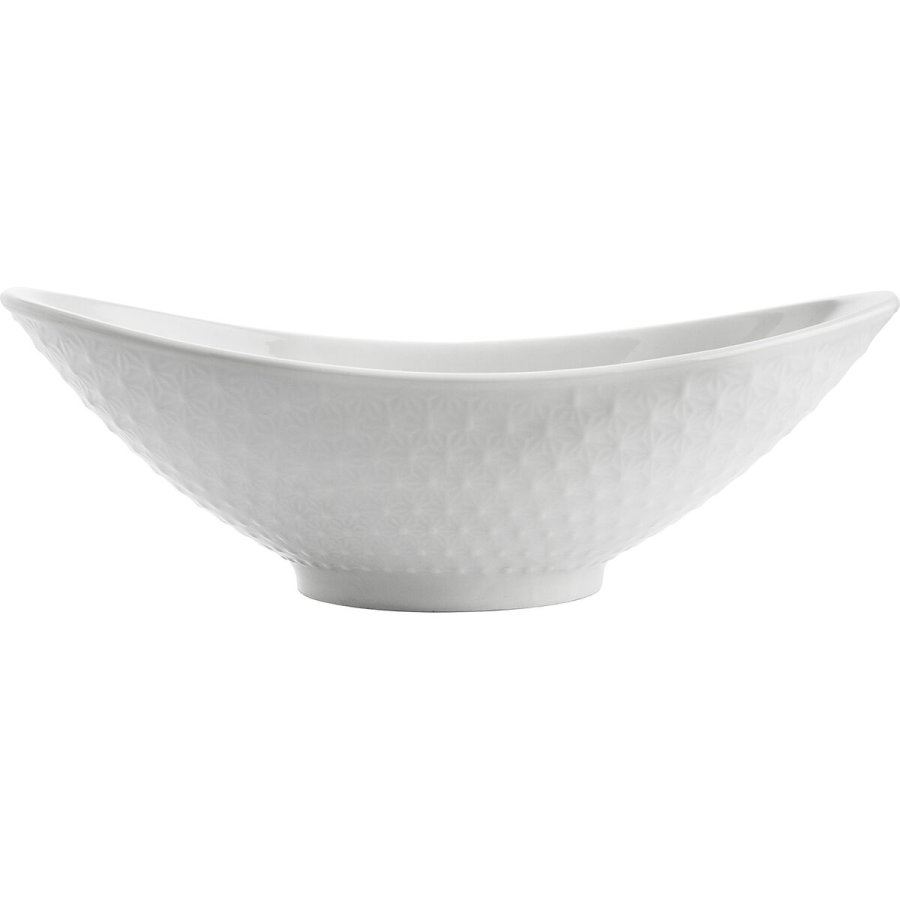 Kkkenspringvand Quid Gastro Oval Keramik Hvid (21,5 x 12,5 x 7 cm) (6 enheder) #7