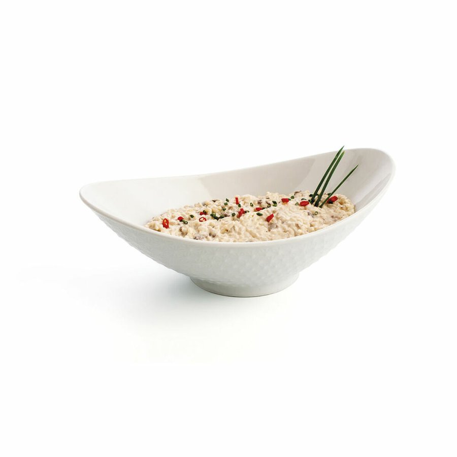 Kkkenspringvand Quid Gastro Hvid Keramik 28,2 x 15,5 x 9 cm (4 enheder) (Pack 4x) #7