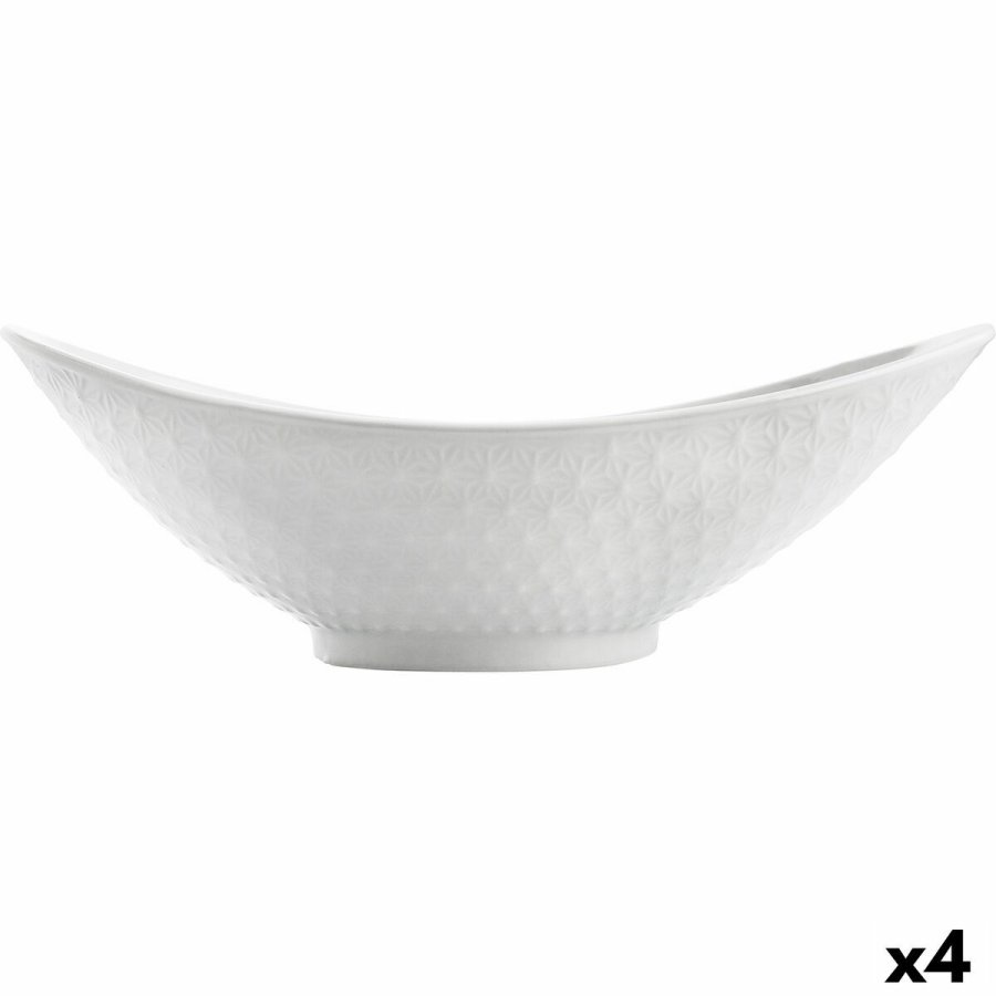 Kkkenspringvand Quid Gastro Hvid Keramik 28,2 x 15,5 x 9 cm (4 enheder) (Pack 4x) #4