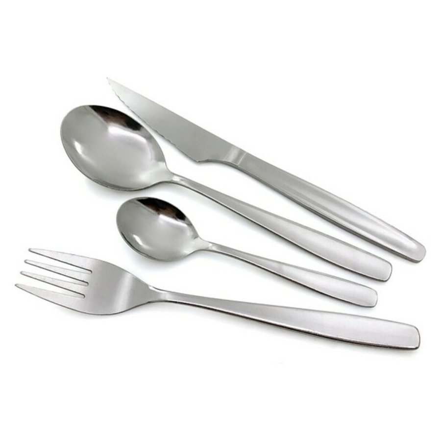 Bestik Scola Metal Stl Rustfrit stl (24 pcs) #1