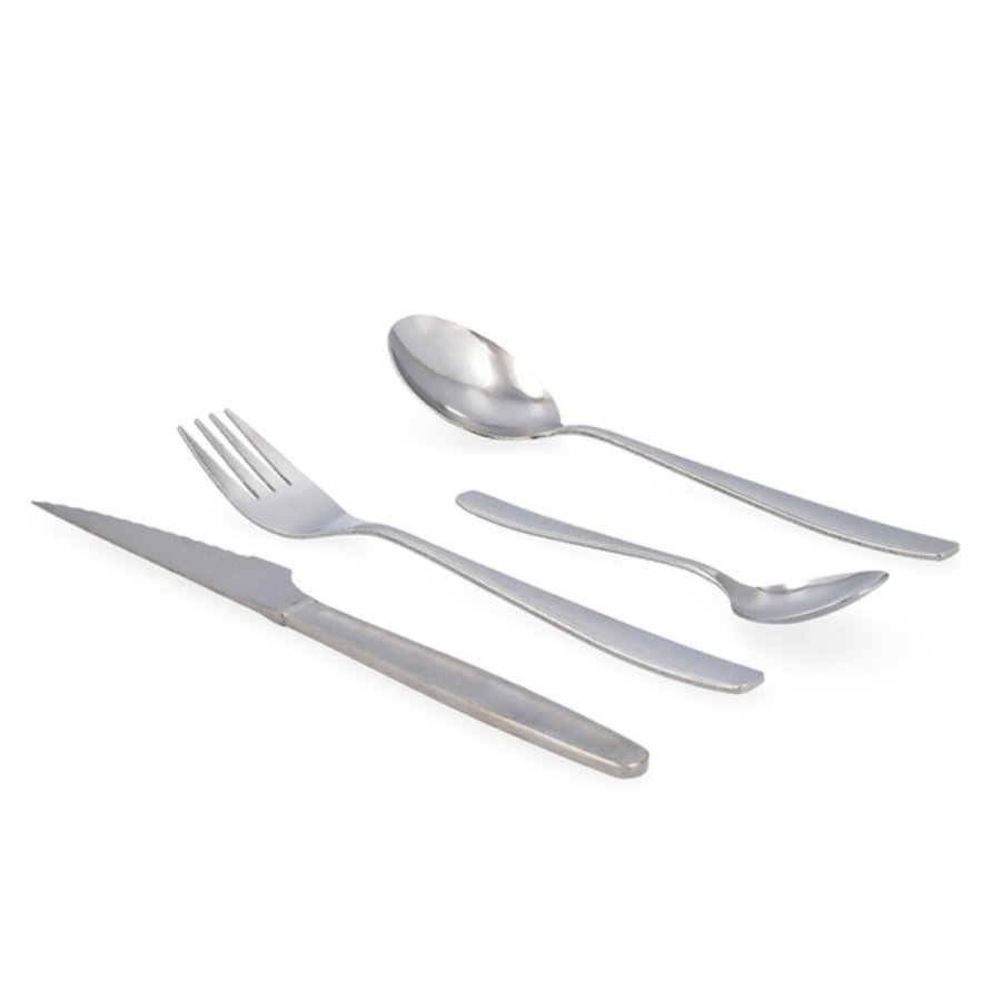 Bestik Scola Metal Stl Rustfrit stl (24 pcs) #4