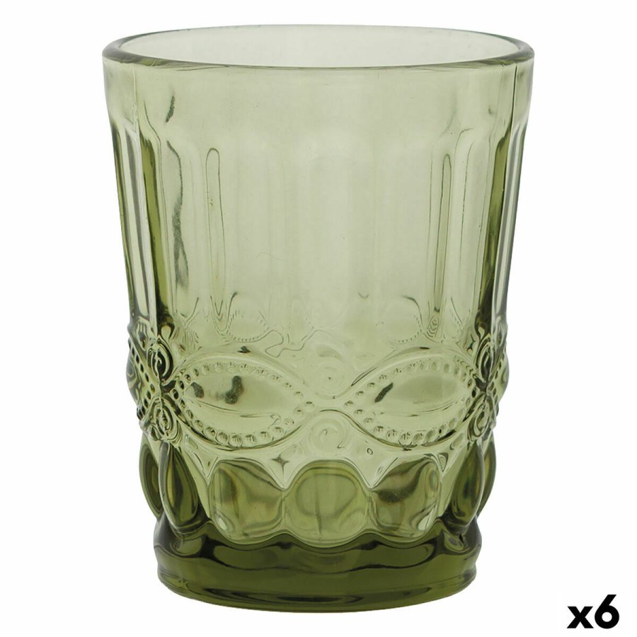 Glas La Bouche Ritual Grn Glas (26 cl) (Pack 6x) #4