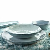 Dyb tallerken Quid Boreal Bl Keramik 21 cm (6 enheder) #7