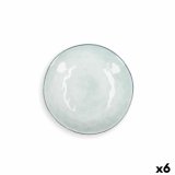 Dyb tallerken Quid Boreal Bl Keramik 21 cm (6 enheder) #4