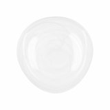 Flad Plade Quid Boreal Hvid Glas  30 cm (6 enheder) (Pack 6x) #1
