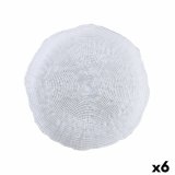 Flad Plade Quid Boreal Gennemsigtig Glas  28 cm (6 enheder) (Pack 6x) #4