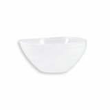 Salatskl Quid Boreal  14 cm Hvid Glas (6 enheder) (Pack 6x) #1