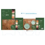 Spisestel Quid Vita Aqua Bl Keramik 18 Dele #4