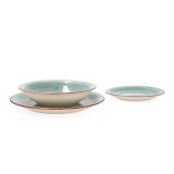 Spisestel Quid Vita Aqua Bl Keramik 18 Dele #1