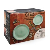 Spisestel Quid Vita Aqua Bl Keramik 18 Dele #16