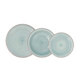 Spisestel Quid Vita Aqua Bl Keramik 18 Dele #19