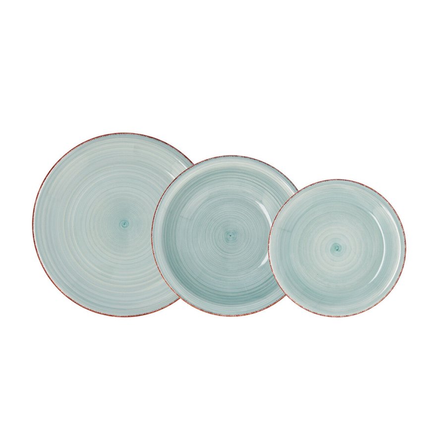 Spisestel Quid Vita Aqua Bl Keramik 18 Dele #19