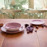 Spisestel Quid Vita Peoni Pink Keramik 18 Dele #7