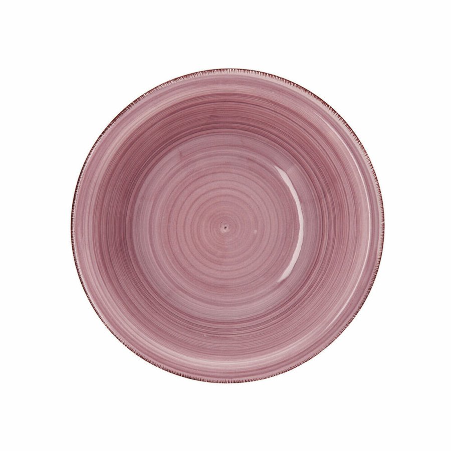 Salatskl Quid Vita Peoni Keramik Pink (6 enheder) (Pack 6x) #1
