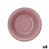 Salatskl Quid Vita Peoni Keramik Pink (6 enheder) (Pack 6x) #4