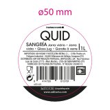 Kande Quid Sangria Gennemsigtig Glas (1L) #7