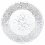 Flad Plade Quid Lonja Gennemsigtig Glas (6 enheder) (Pack 6x) #1