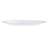 Flad Plade Quid Lonja Gennemsigtig Glas (6 enheder) (Pack 6x) #7